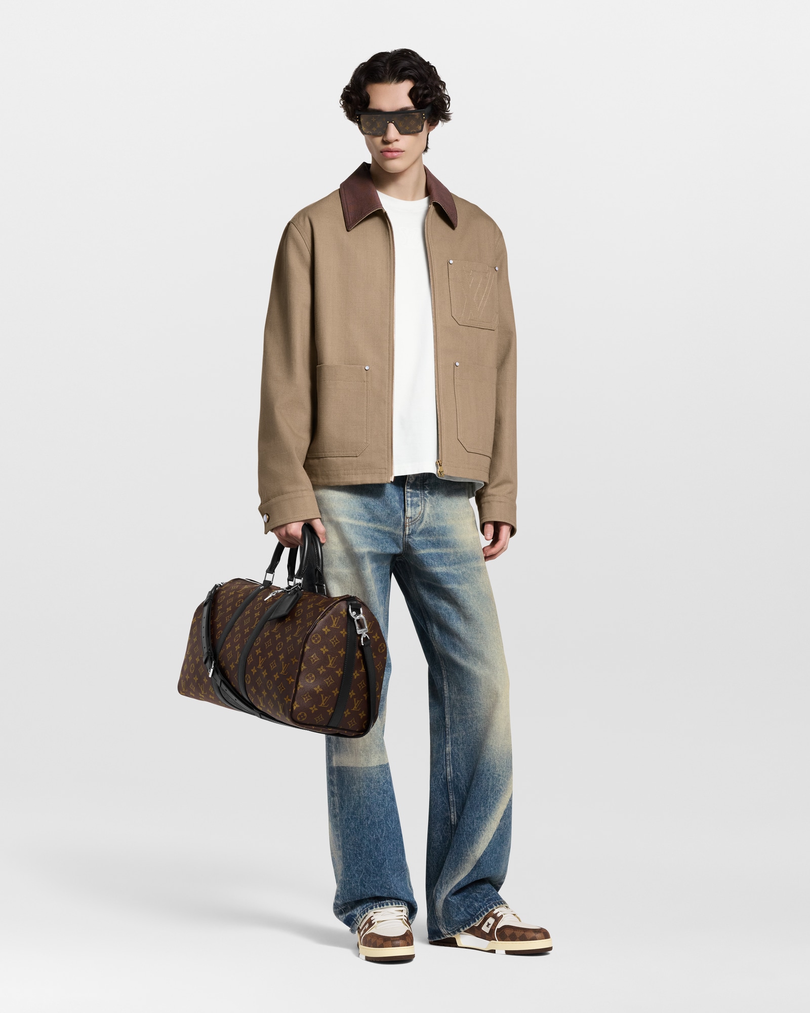 ベルト・LV ダミエ 40MM リバーシブル その他のレザー｜ルイ・ヴィトン